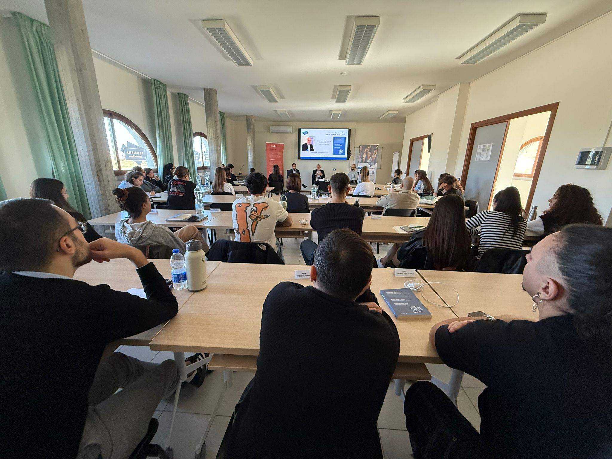 Emanuele Bevilacqua a AFORISMA