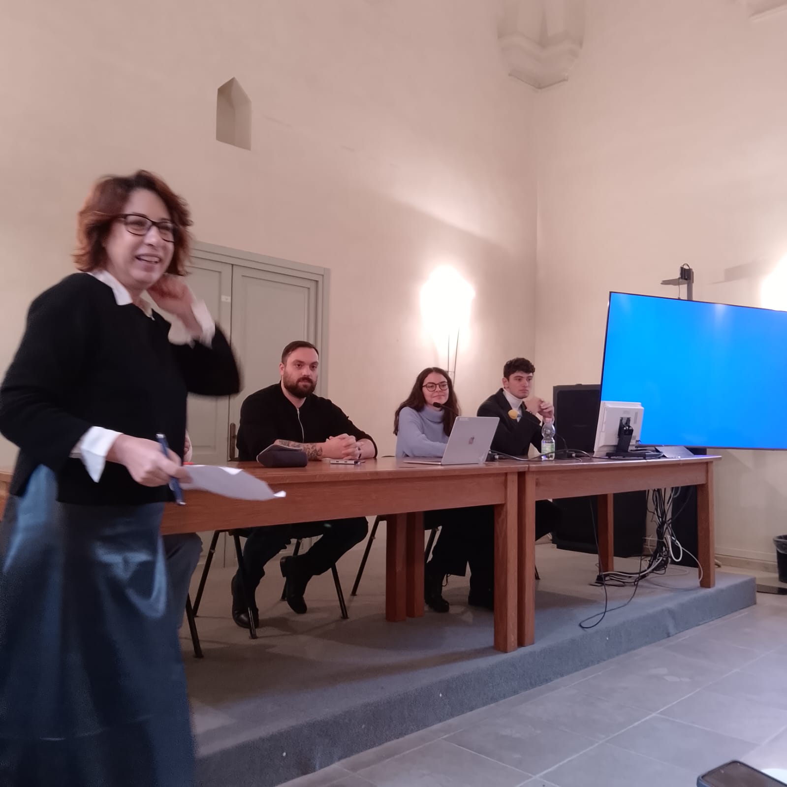 Laboratorio di Filosofia e Aforisma 18 novembre 2025