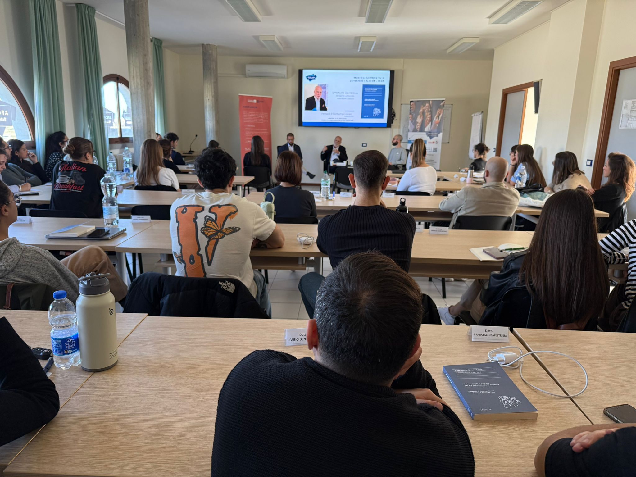 Emanuele Bevilacqua a AFORISMA