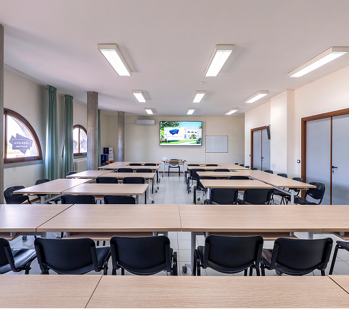 Aule e laboratori