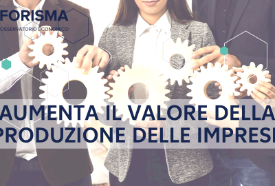 Aumenta il valore della produzione delle imprese salentine