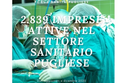 Studio sulla sanit‡ e sull'assistenza sociale in Puglia