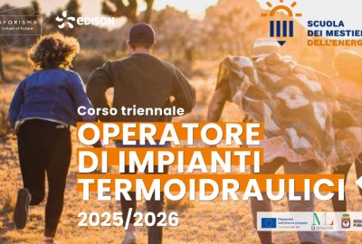 21 gennaio 2025: Aperte le iscrizioni per il Corso per Operatore di Impianti Termoidraulici