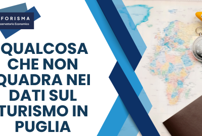 CíË qualcosa che non quadra nei dati sul turismo in Puglia