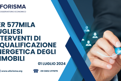 Eccessi e sprechi del Superbonus in Puglia