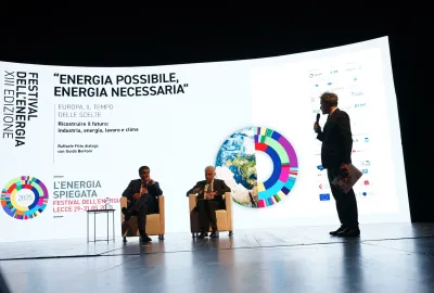 Un numero speciale del Quaderno per il Festival dell'Energia