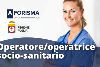 Riconosciuti dalla Regione Puglia i Corsi OSS AFORISMA