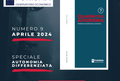Quaderno AFORISMA 9 ñ Aprile 2024