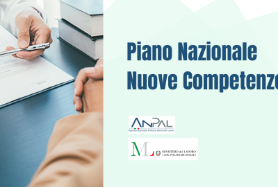 Il Piano Nuove Competenze: cos'è e a cosa serve