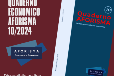 Quaderno AFORISMA 10 ñ Settembre 2024