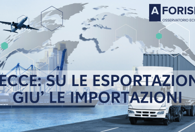 Diminuiscono le importazioni ed aumentano le esportazioni: Ë il miglior saldo di sempre per Lecce