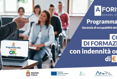 In partenza i corsi di formazione di GOL con indennit‡ oraria di Ä. 3,50