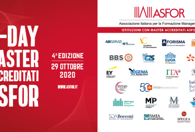 Le testimonianze degli ex-allievi dei Master accreditati ASFOR