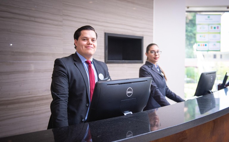 Addetto alla reception