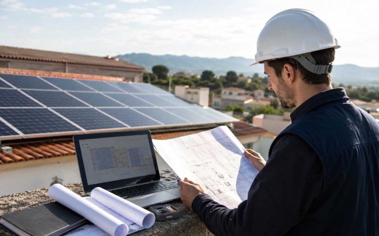 Tecnico della progettazione ed elaborazione di sistemi di risparmio energetico