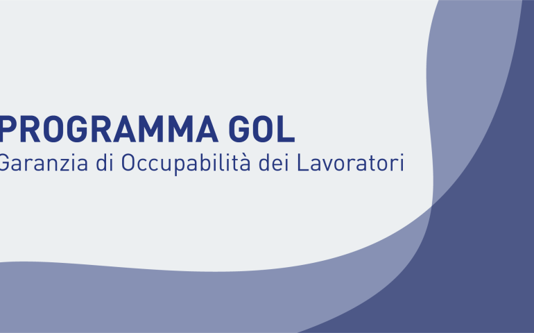 Programma GOL -  La Garanzia Occupabilit‡ Lavoratori