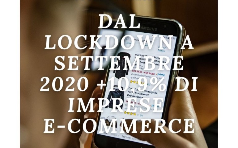 Líe-commerce cresce, senza sosta, per numero di imprese e di addetti