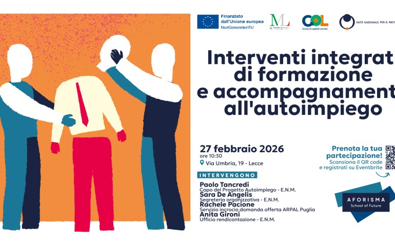 Presentazione Bando Autoimpiego