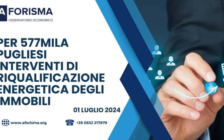 La riqualificazione energetica degli immobili in Puglia
