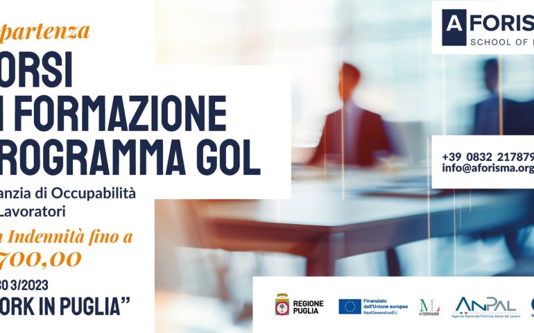 In partenza i corsi per le competenze digitali degli utenti del Percorso 1 di GOL
