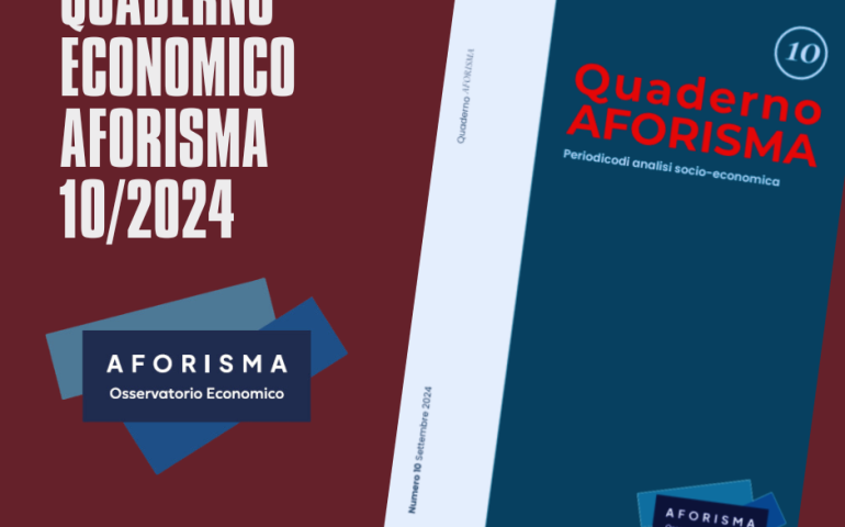 Quaderno AFORISMA 10 ñ Settembre 2024