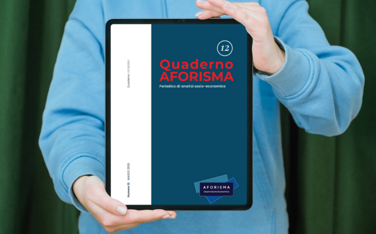 Quaderno AFORISMA 12 - Aprile 2025
