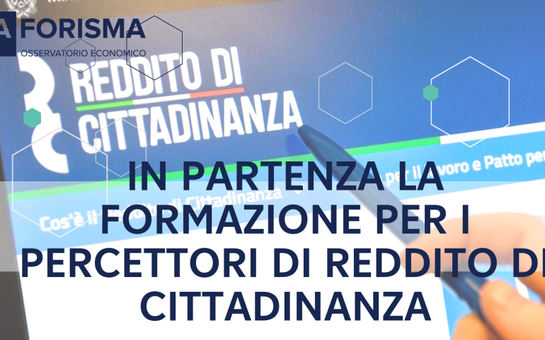 Dal primo settembre le domande per il Supporto per la Formazione e il Lavoro