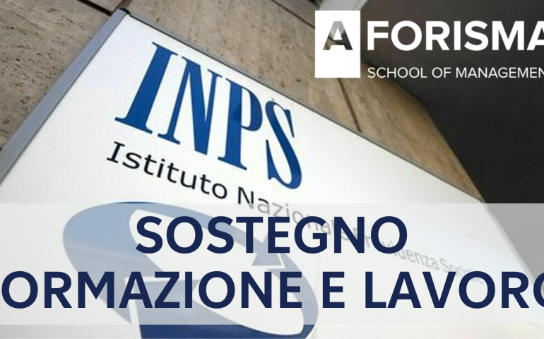 Sostegno Formazione e Lavoro