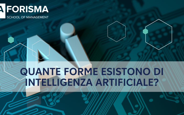Quante sono le forme di Intelligenza Artificiale?