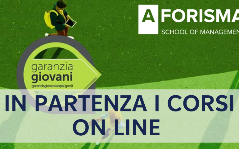 Partiranno a marzo 2024 i nuovi i corsi on line di Garanzia Giovani