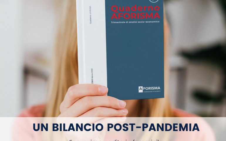 Quaderno AFORISMA 5 ñ Marzo 2022