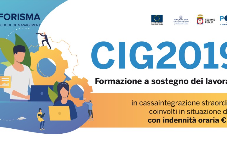 In partenza i corsi con indennit‡ per i cassaintegrati