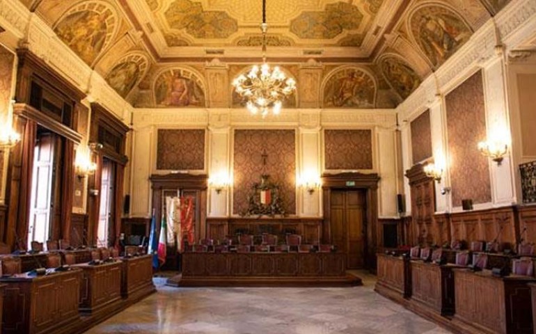 Sala Consiliare Comune di Bari